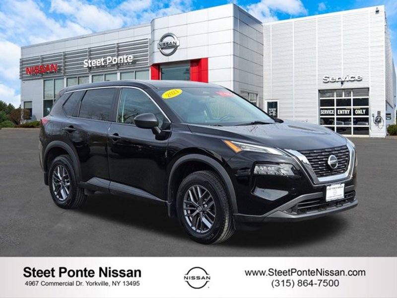Certified 2021 Nissan Rogue S image 1