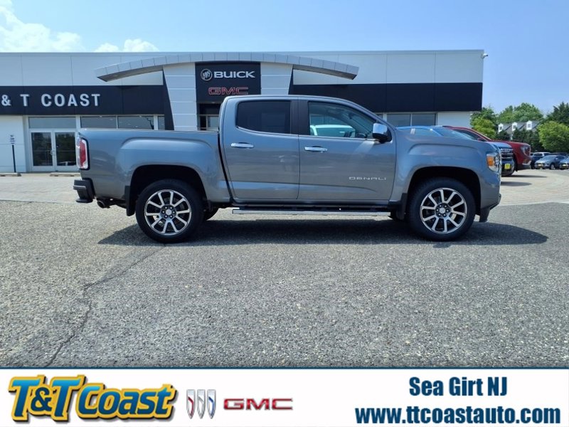Certified 2021 GMC Canyon Denali image 1
