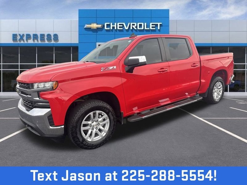 Certified 2020 Chevrolet Silverado 1500 LT w/ All-Star Edition image 1