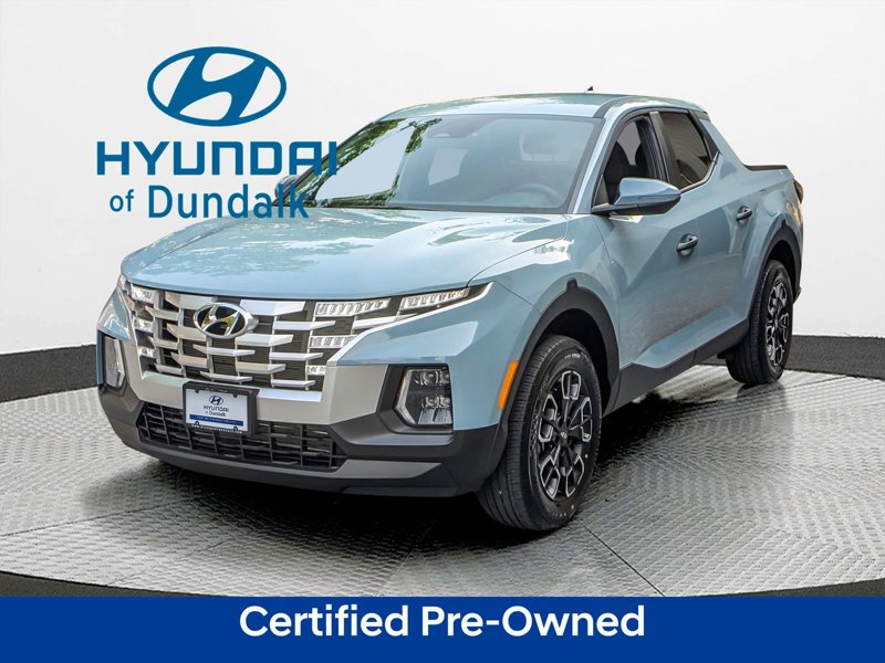 Certified 2024 Hyundai Santa Cruz SEL image 1