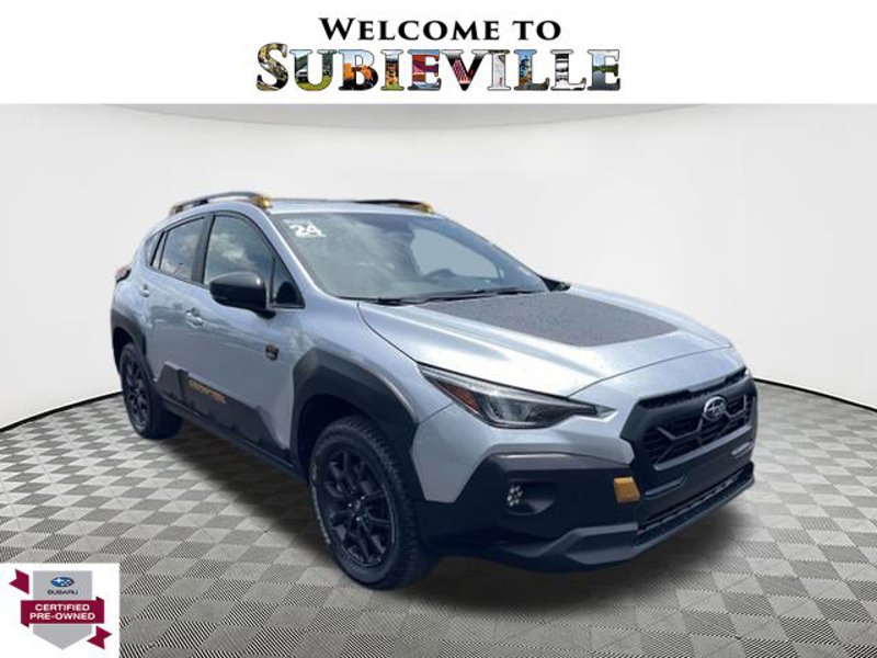 Certified 2024 Subaru Crosstrek 2.5i Wilderness w/ Wilderness Package image 1
