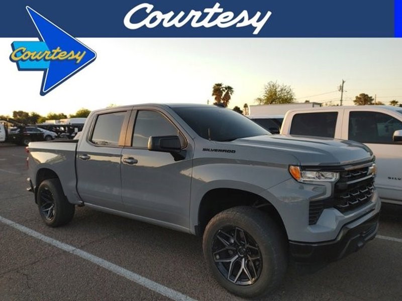 Certified 2024 Chevrolet Silverado 1500 LT image 1