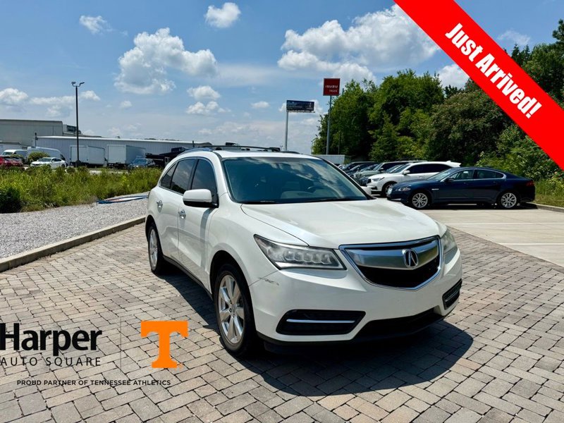 Used 2015 Acura MDX SH-AWD w/ Technology Package image 1