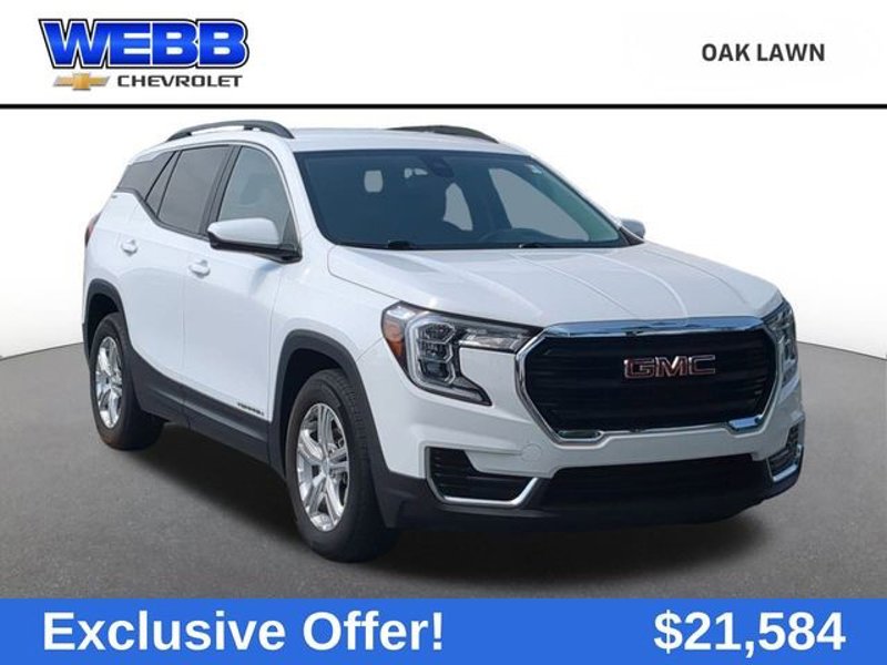 Certified 2022 GMC Terrain SLE w/ Driver Convenience Package image 1