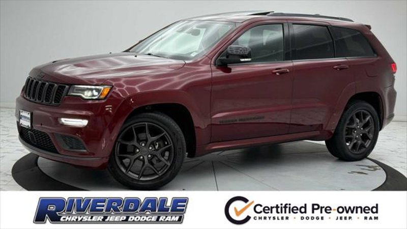 Certified 2019 Jeep Grand Cherokee Limited X image 1