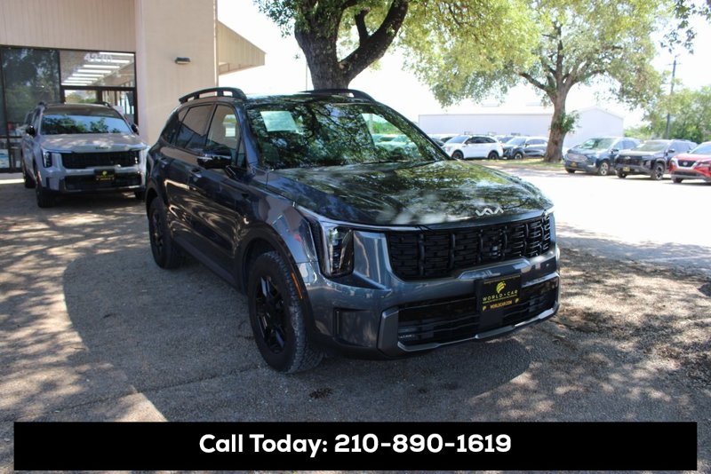 Certified 2024 Kia Sorento SX Prestige w/ Sage Leather Package image 1