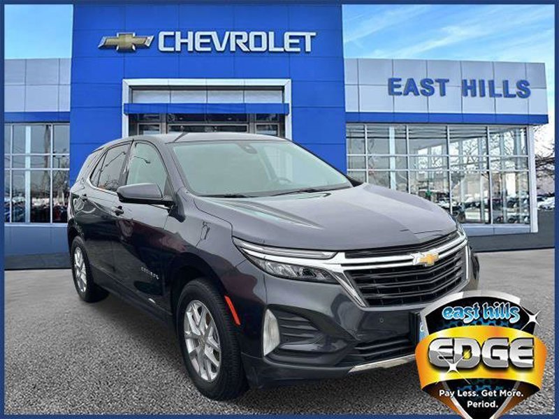 Certified 2022 Chevrolet Equinox LT image 1