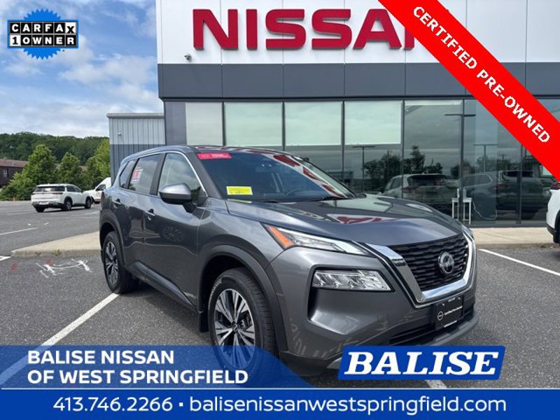 Certified 2023 Nissan Rogue SV image 1