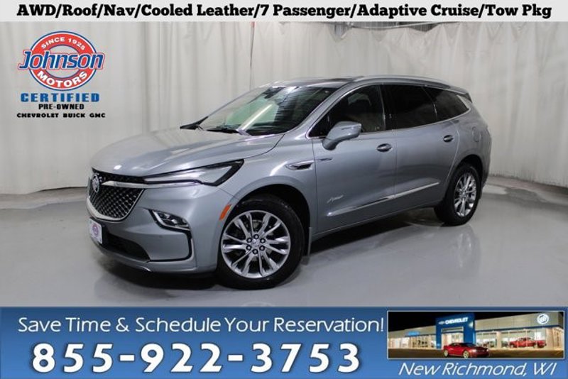 Certified 2024 Buick Enclave Avenir w/ Avenir Technology Package image 1