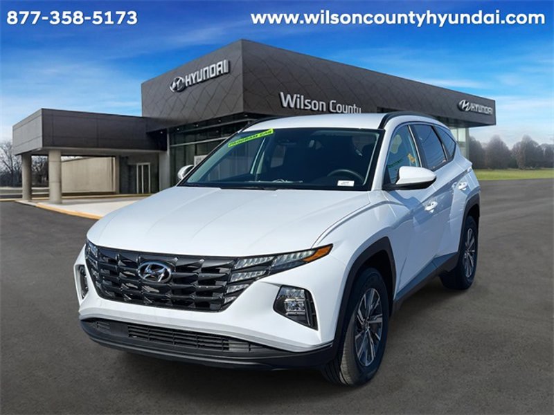 Certified 2024 Hyundai Tucson Blue image 1
