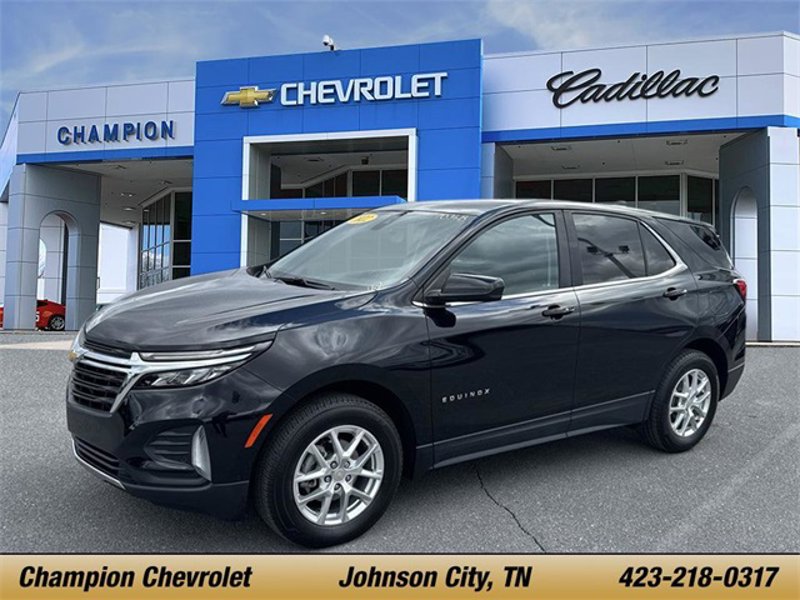 Certified 2022 Chevrolet Equinox LT image 1