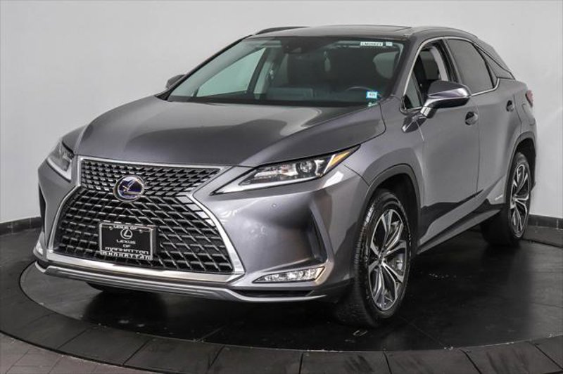Certified 2022 Lexus RX 450h AWD w/ Premium Package image 1