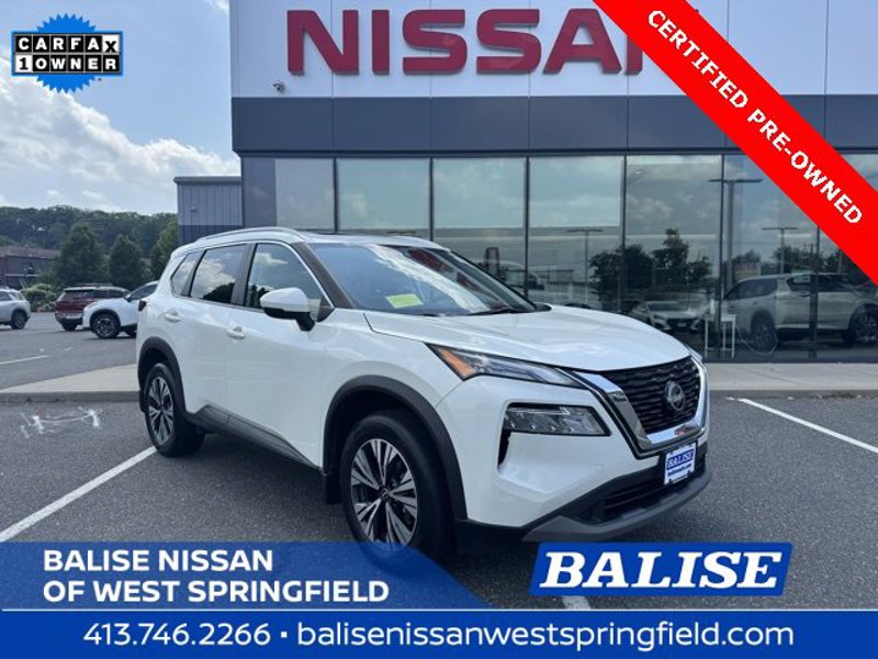 Certified 2022 Nissan Rogue SV image 1