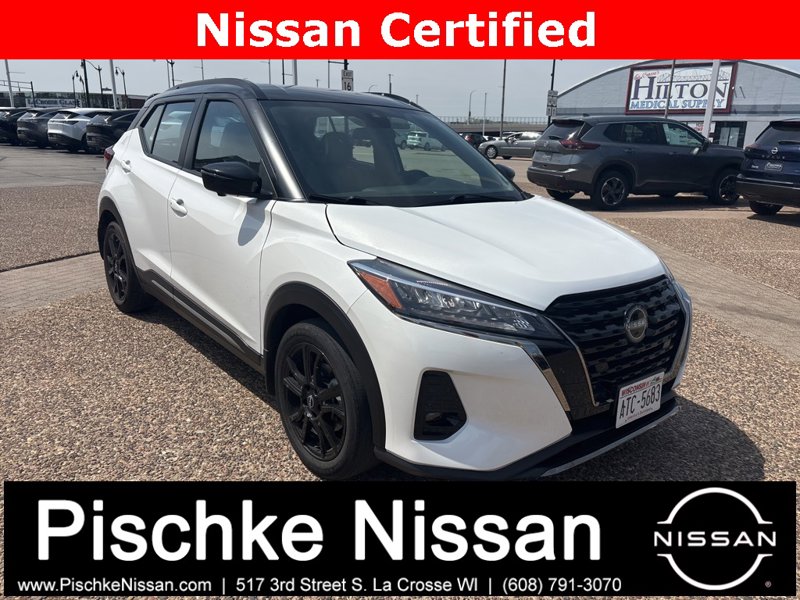 Certified 2023 Nissan Kicks SR w/ SR Premium Package image 1