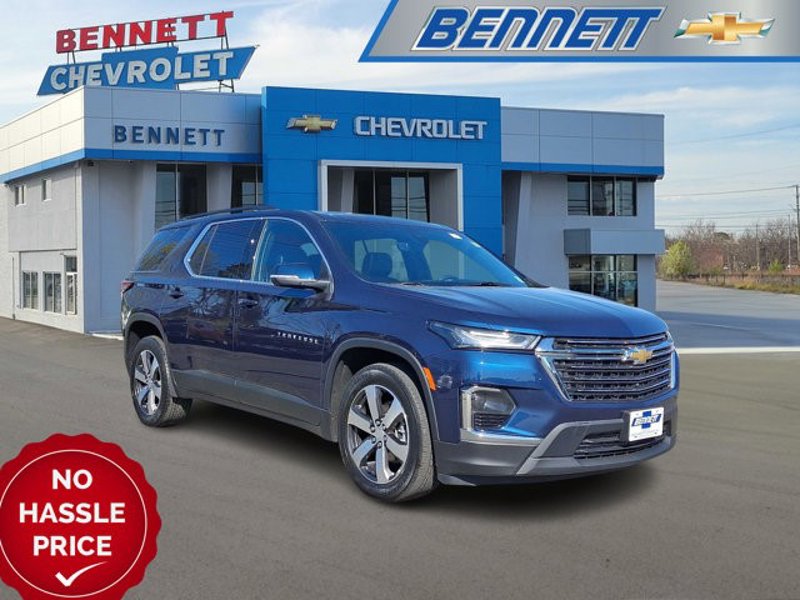 Certified 2022 Chevrolet Traverse LT w/ LT Premium Package image 1
