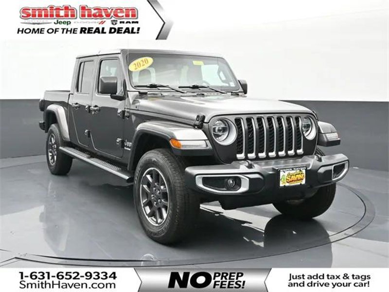 Certified 2020 Jeep Gladiator Overland image 1