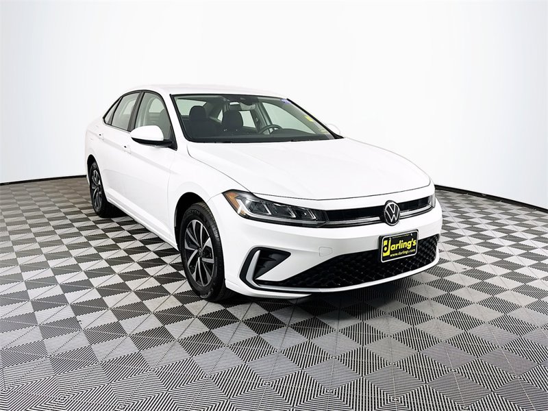 Certified 2025 Volkswagen Jetta S image 1