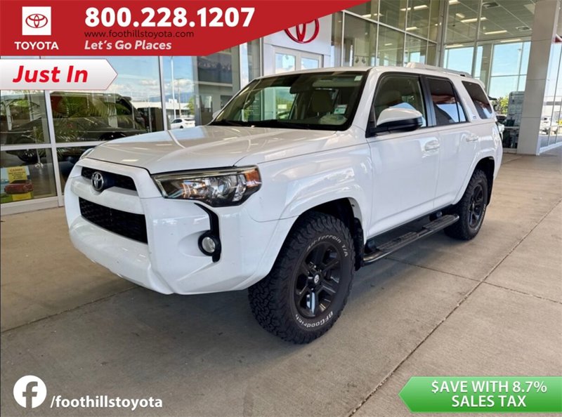 Used 2018 Toyota 4Runner SR5 Premium image 1