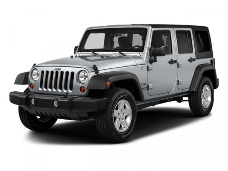 Used 2017 Jeep Wrangler Unlimited Sport image 1