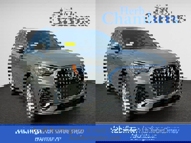 Certified 2022 Audi Q3 2.0T Premium w/ Convenience Package image 1