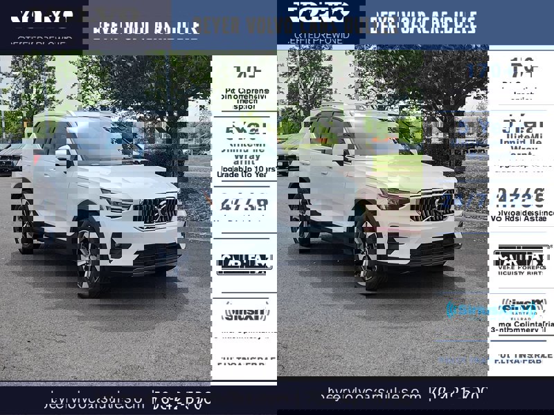 Certified 2025 Volvo XC40 B5 Plus image 1