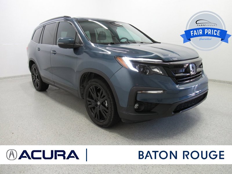 Used 2021 Honda Pilot Special Edition image 1