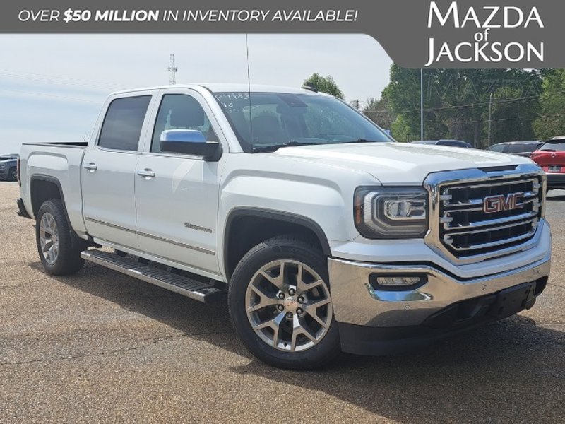 Used 2018 GMC Sierra 1500 SLT image 1
