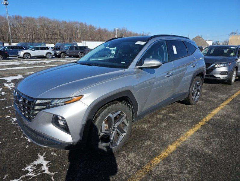 Certified 2024 Hyundai Tucson Limited image 1