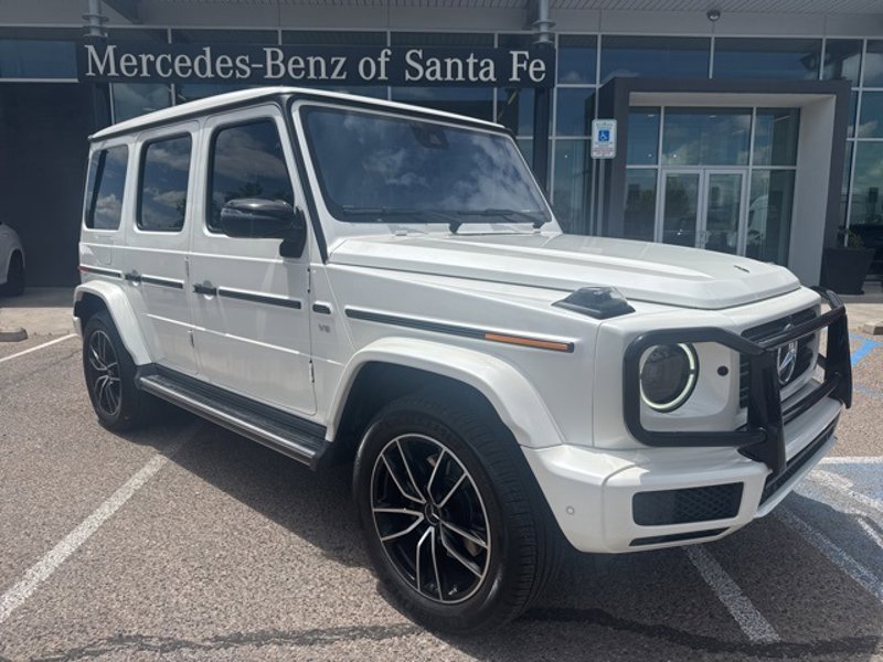 Certified 2021 Mercedes-Benz G 550 image 1