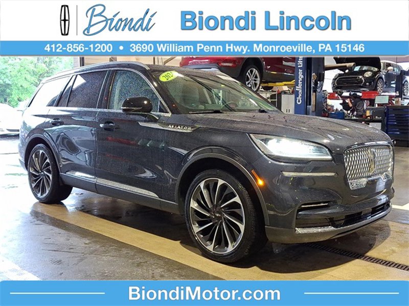 Certified 2024 Lincoln Aviator Reserve w/ Equipment Group 201A image 1