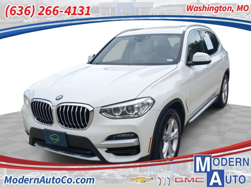 Used 2021 BMW X3 xDrive30i w/ Convenience Package image 1
