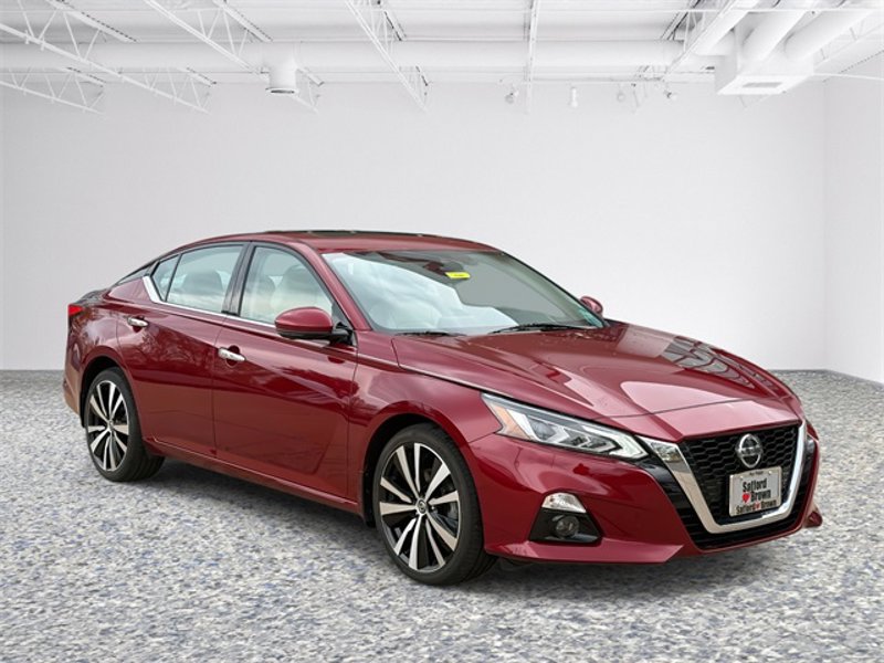 Certified 2021 Nissan Altima 2.5 Platinum image 1