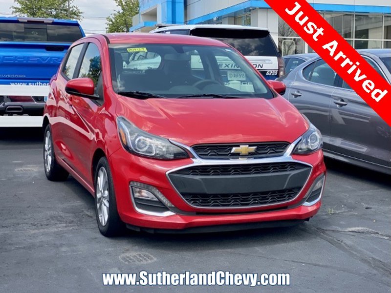 Used 2020 Chevrolet Spark LT image 1