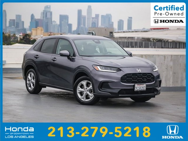 Certified 2023 Honda HR-V LX image 1
