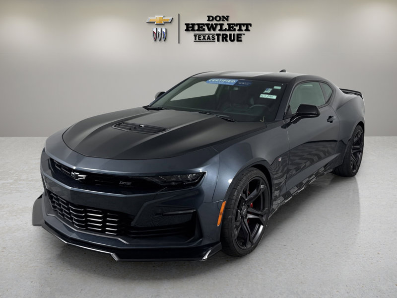 Certified 2023 Chevrolet Camaro SS image 1