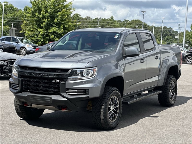 Certified 2021 Chevrolet Colorado ZR2 image 1