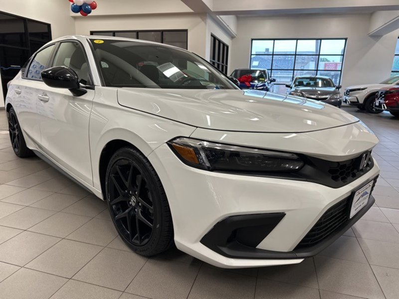 Certified 2023 Honda Civic Sport image 1