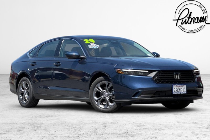 Certified 2024 Honda Accord EX image 1