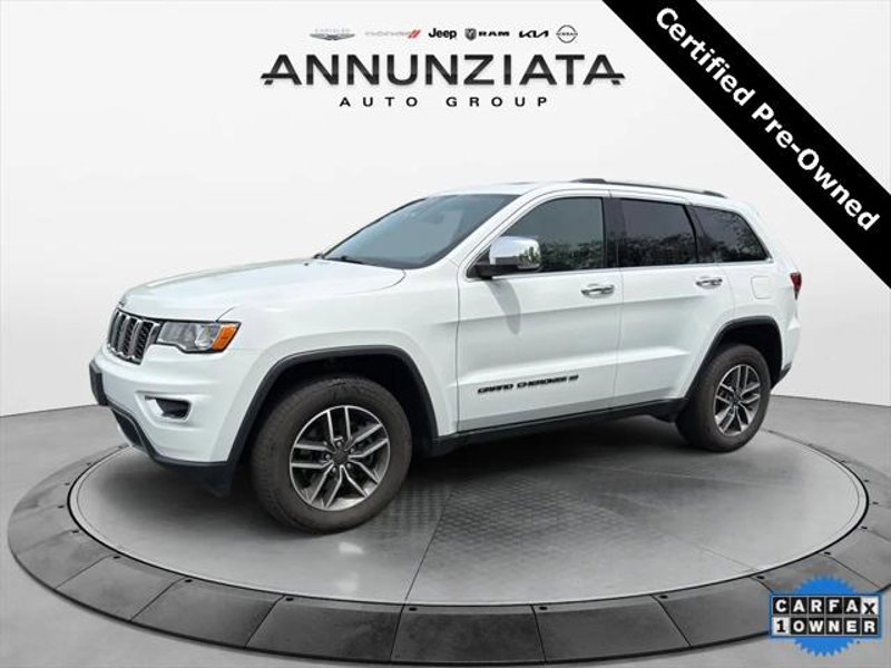 Certified 2022 Jeep Grand Cherokee Limited image 1