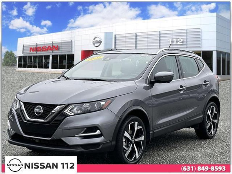 Certified 2022 Nissan Rogue Sport SL image 1
