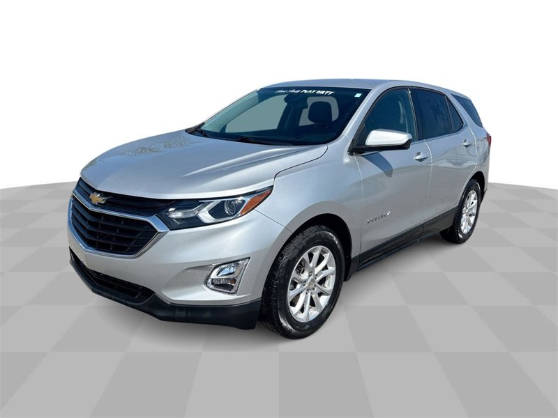 Certified 2020 Chevrolet Equinox LT w/ Driver Convenience Package image 1