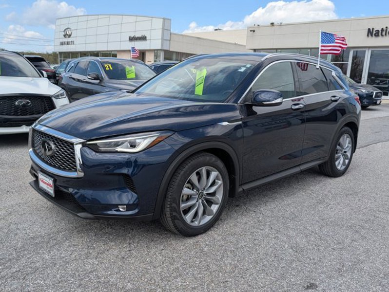 Certified 2021 INFINITI QX50 Luxe image 1