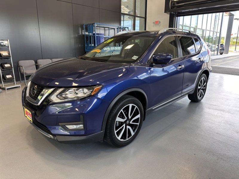 Certified 2020 Nissan Rogue SL w/ Premium Package image 1