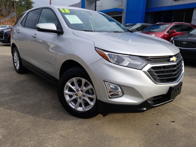 Used 2018 Chevrolet Equinox LT image 1