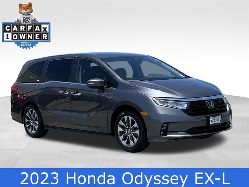 Certified 2023 Honda Odyssey EX-L image 1