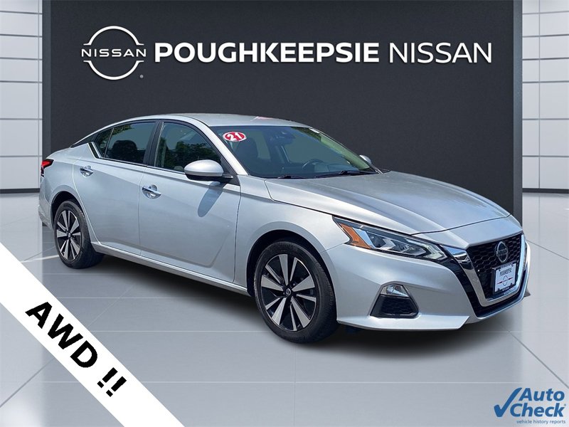 Certified 2021 Nissan Altima 2.5 SV image 1