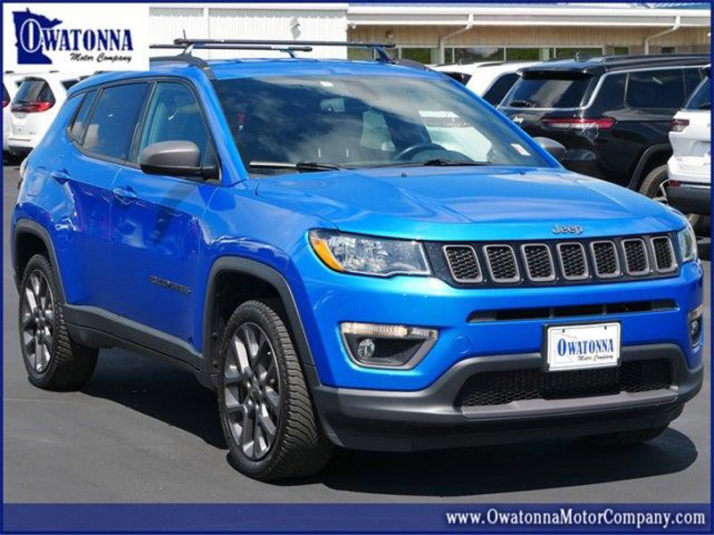 Certified 2021 Jeep Compass Latitude image 1