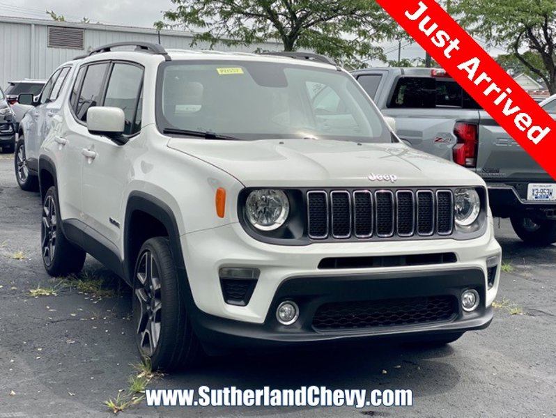 Used 2020 Jeep Renegade Latitude w/ Cold Weather Group image 1