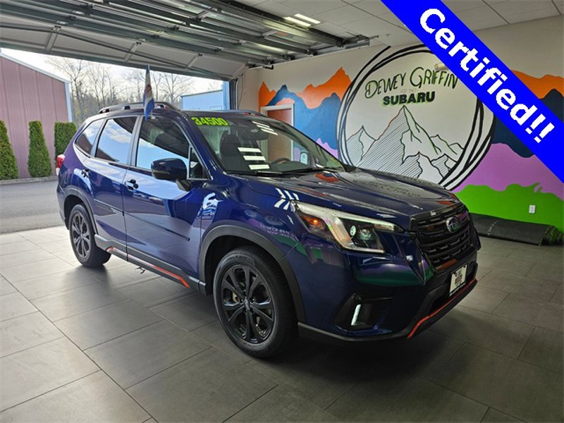 Certified 2024 Subaru Forester Sport image 1