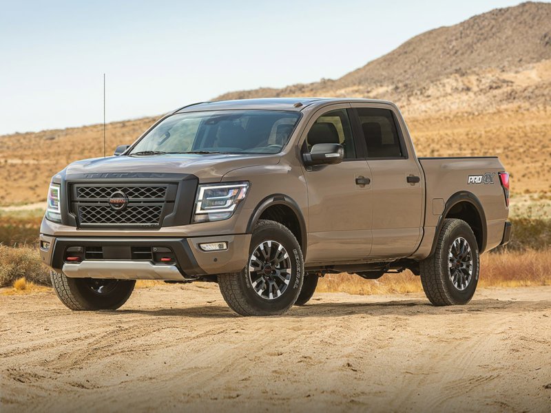 Used 2021 Nissan Titan PRO-4X w/ Pro-4x Convenience Package image 1